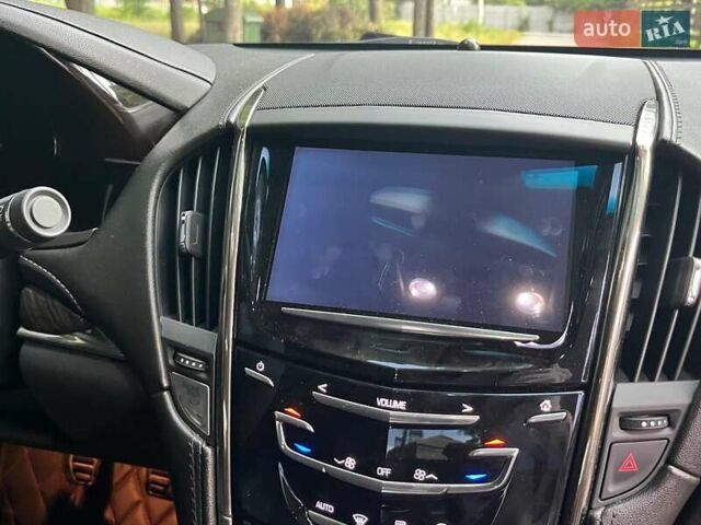 Оранжевый Кадиллак АТС, объемом двигателя 2 л и пробегом 56 тыс. км за 14990 $, фото 32 на Automoto.ua