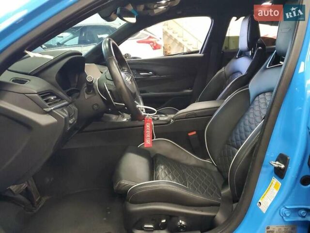 Синій Каділак CT4-V, об'ємом двигуна 3.6 л та пробігом 8 тис. км за 22800 $, фото 6 на Automoto.ua