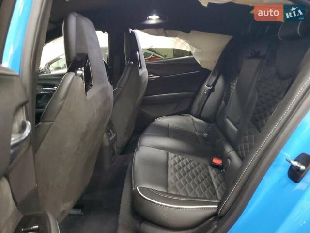 Синій Каділак CT4-V, об'ємом двигуна 3.6 л та пробігом 8 тис. км за 22800 $, фото 2 на Automoto.ua