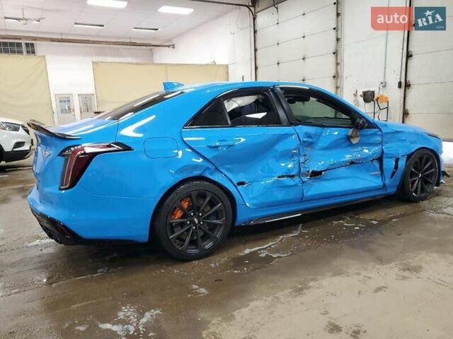 Синій Каділак CT4-V, об'ємом двигуна 3.6 л та пробігом 8 тис. км за 22800 $, фото 5 на Automoto.ua