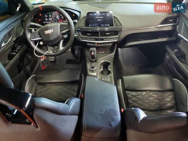 Синій Каділак CT4-V, об'ємом двигуна 3.6 л та пробігом 8 тис. км за 22800 $, фото 7 на Automoto.ua