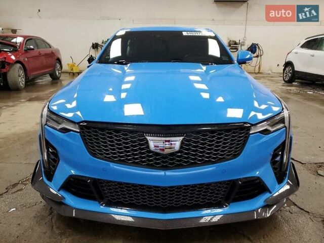 Синій Каділак CT4-V, об'ємом двигуна 3.6 л та пробігом 8 тис. км за 22800 $, фото 4 на Automoto.ua