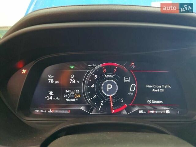 Синій Каділак CT4-V, об'ємом двигуна 3.6 л та пробігом 8 тис. км за 22800 $, фото 1 на Automoto.ua