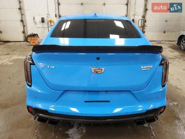 Синій Каділак CT4-V, об'ємом двигуна 3.6 л та пробігом 8 тис. км за 22800 $, фото 8 на Automoto.ua