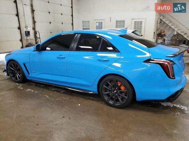 Синій Каділак CT4-V, об'ємом двигуна 3.6 л та пробігом 8 тис. км за 22800 $, фото 9 на Automoto.ua