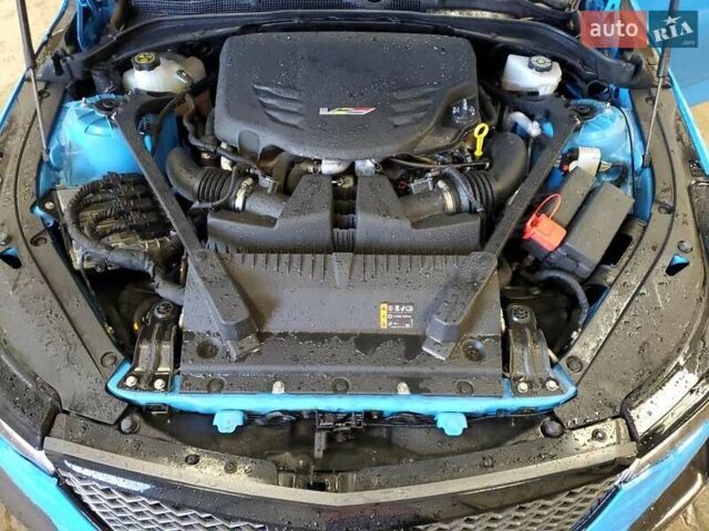 Синій Каділак CT4-V, об'ємом двигуна 3.6 л та пробігом 8 тис. км за 22800 $, фото 11 на Automoto.ua