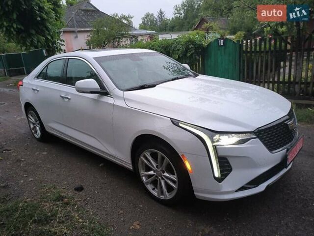 Белый Кадиллак CT4, объемом двигателя 2 л и пробегом 151 тыс. км за 19000 $, фото 2 на Automoto.ua