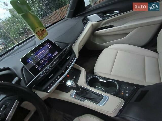 Белый Кадиллак CT4, объемом двигателя 2 л и пробегом 151 тыс. км за 19000 $, фото 11 на Automoto.ua