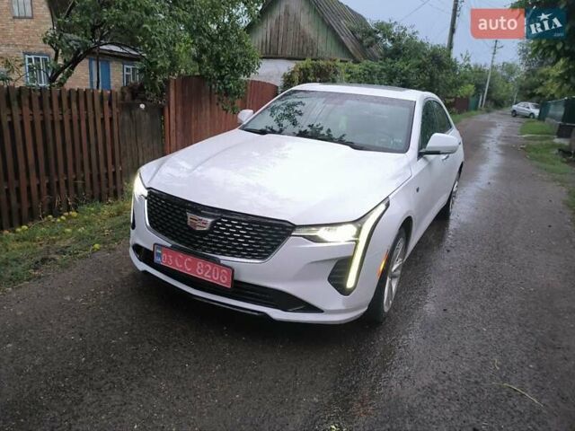 Белый Кадиллак CT4, объемом двигателя 2 л и пробегом 151 тыс. км за 19000 $, фото 8 на Automoto.ua