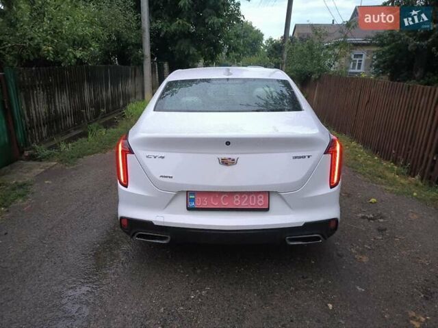 Белый Кадиллак CT4, объемом двигателя 2 л и пробегом 151 тыс. км за 19000 $, фото 5 на Automoto.ua