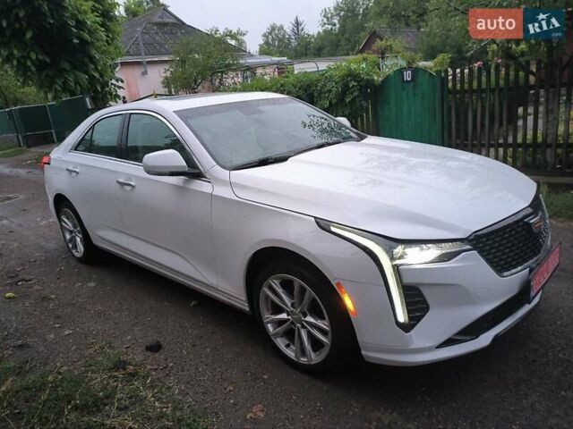 Белый Кадиллак CT4, объемом двигателя 2 л и пробегом 151 тыс. км за 19000 $, фото 6 на Automoto.ua