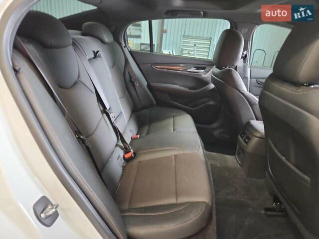 Каділак CT5-V 2024 у Львові на Automoto.ua Білий Каділак CT5-V, об'ємом двигуна 3 л та пробігом 19 тис. км за 25000 $, фото 2 на Automoto.ua