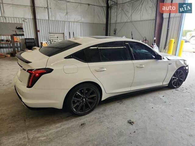 Каділак CT5-V 2024 у Львові на Automoto.ua Білий Каділак CT5-V, об'ємом двигуна 3 л та пробігом 19 тис. км за 25000 $, фото 7 на Automoto.ua