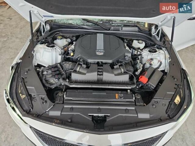 Каділак CT5-V 2024 у Львові на Automoto.ua Білий Каділак CT5-V, об'ємом двигуна 3 л та пробігом 19 тис. км за 25000 $, фото 10 на Automoto.ua