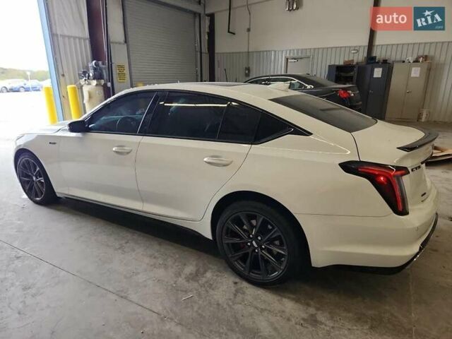 Каділак CT5-V 2024 у Львові на Automoto.ua Білий Каділак CT5-V, об'ємом двигуна 3 л та пробігом 19 тис. км за 25000 $, фото 4 на Automoto.ua