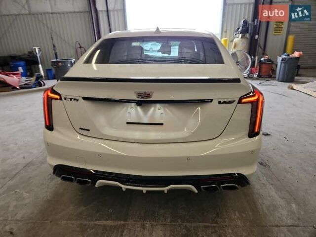 Каділак CT5-V 2024 у Львові на Automoto.ua Білий Каділак CT5-V, об'ємом двигуна 3 л та пробігом 19 тис. км за 25000 $, фото 3 на Automoto.ua