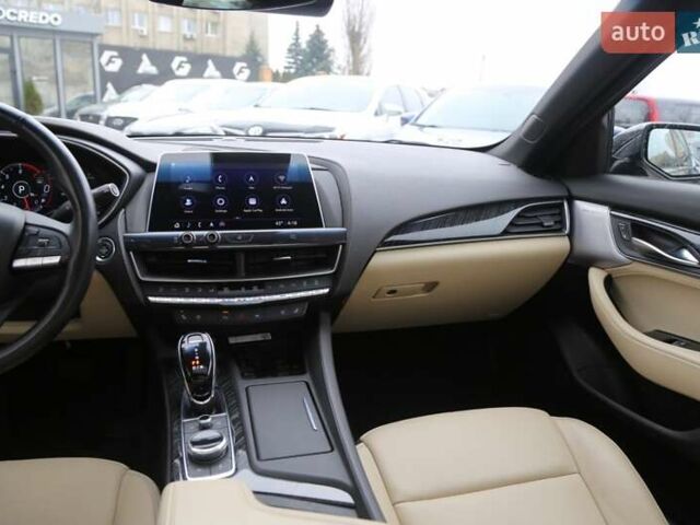 Черный Кадиллак CT5, объемом двигателя 2 л и пробегом 50 тыс. км за 34999 $, фото 8 на Automoto.ua