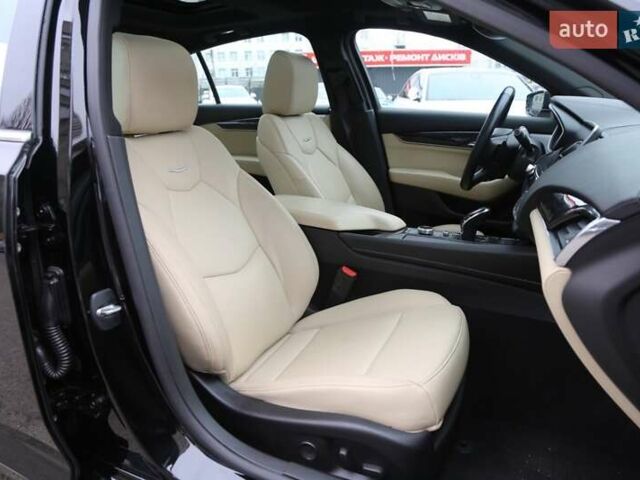 Черный Кадиллак CT5, объемом двигателя 2 л и пробегом 50 тыс. км за 34999 $, фото 6 на Automoto.ua