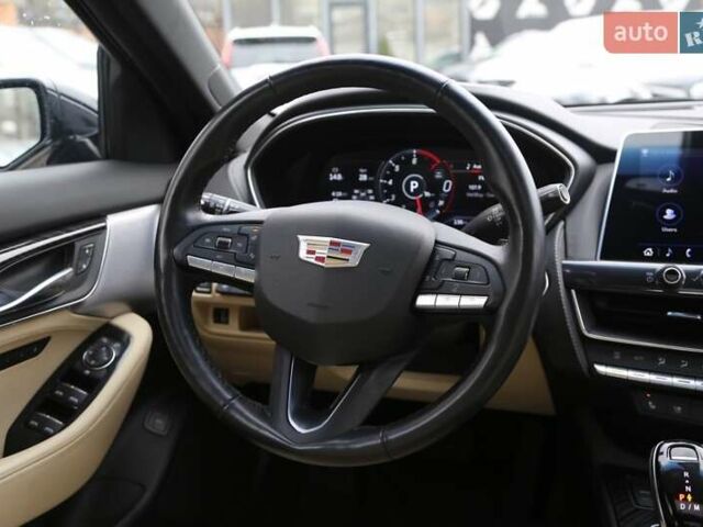 Черный Кадиллак CT5, объемом двигателя 2 л и пробегом 50 тыс. км за 34999 $, фото 5 на Automoto.ua