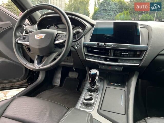 Черный Кадиллак CT5, объемом двигателя 2 л и пробегом 27 тыс. км за 32000 $, фото 31 на Automoto.ua