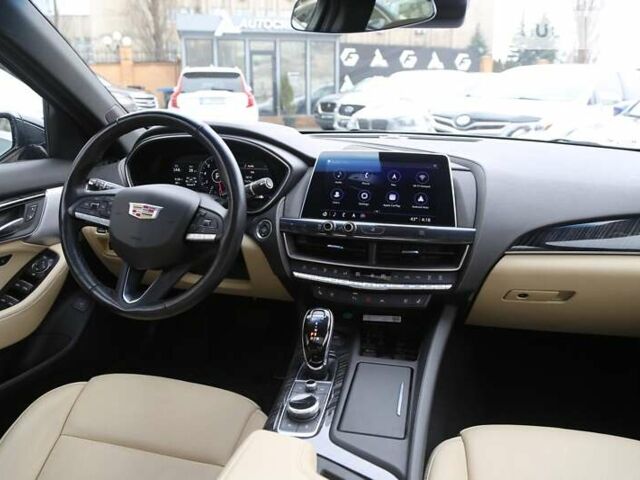 Чорний Каділак CT5, об'ємом двигуна 2 л та пробігом 50 тис. км за 39700 $, фото 13 на Automoto.ua