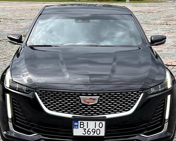 Черный Кадиллак CT5, объемом двигателя 2 л и пробегом 27 тыс. км за 32000 $, фото 3 на Automoto.ua