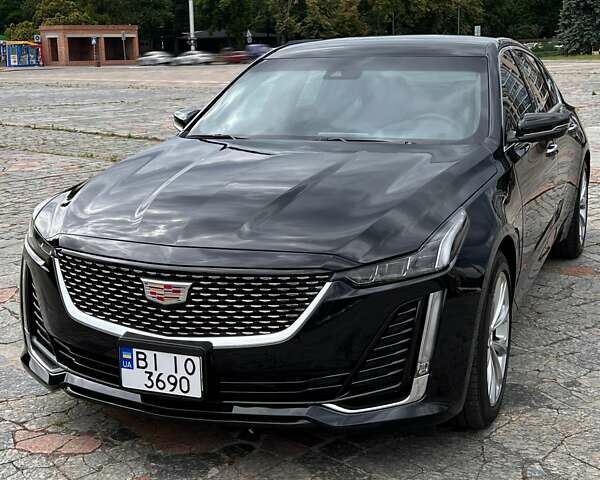 Черный Кадиллак CT5, объемом двигателя 2 л и пробегом 27 тыс. км за 32000 $, фото 5 на Automoto.ua