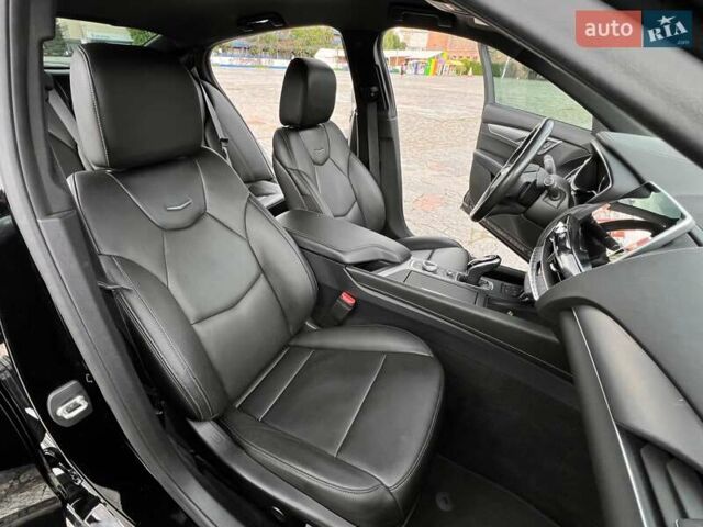 Черный Кадиллак CT5, объемом двигателя 2 л и пробегом 27 тыс. км за 32000 $, фото 36 на Automoto.ua