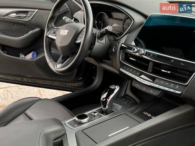 Черный Кадиллак CT5, объемом двигателя 2 л и пробегом 27 тыс. км за 32000 $, фото 34 на Automoto.ua