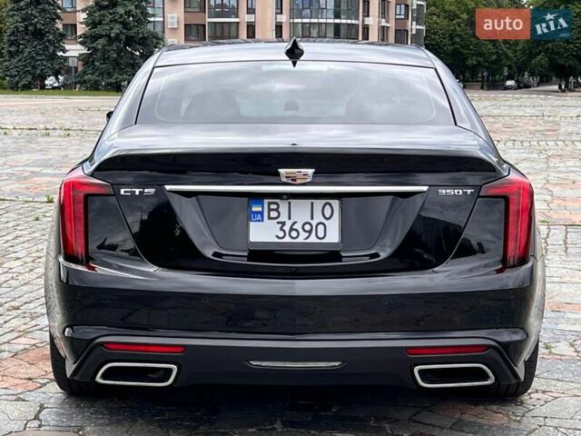 Черный Кадиллак CT5, объемом двигателя 2 л и пробегом 27 тыс. км за 32000 $, фото 13 на Automoto.ua