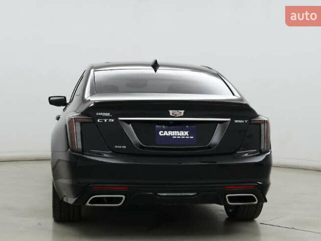 Черный Кадиллак CT5, объемом двигателя 2 л и пробегом 46 тыс. км за 2900 $, фото 5 на Automoto.ua