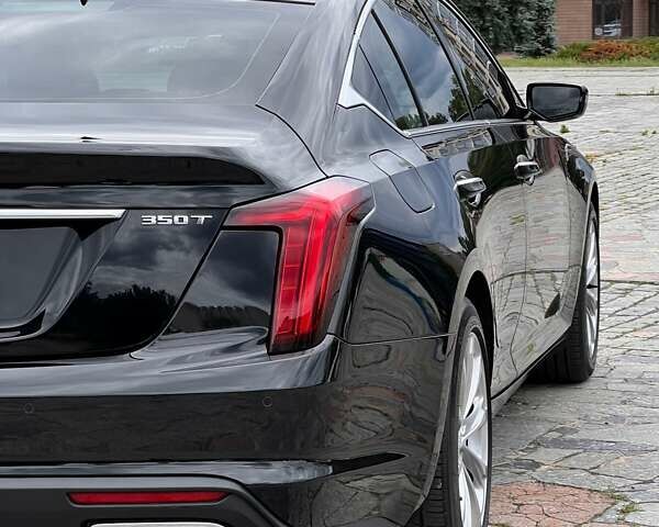Черный Кадиллак CT5, объемом двигателя 2 л и пробегом 27 тыс. км за 32000 $, фото 10 на Automoto.ua