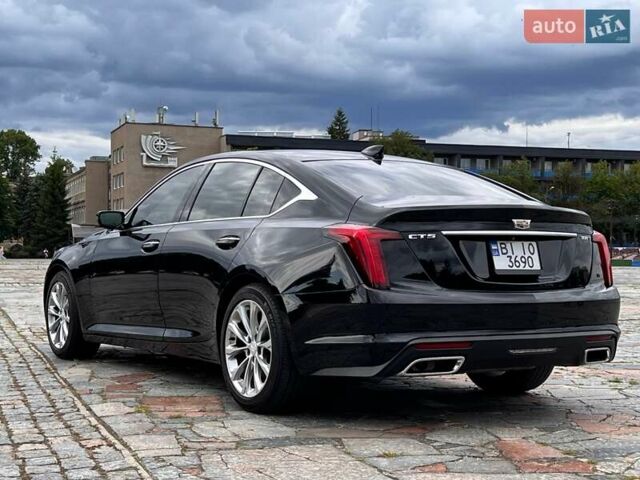 Черный Кадиллак CT5, объемом двигателя 2 л и пробегом 27 тыс. км за 32000 $, фото 16 на Automoto.ua