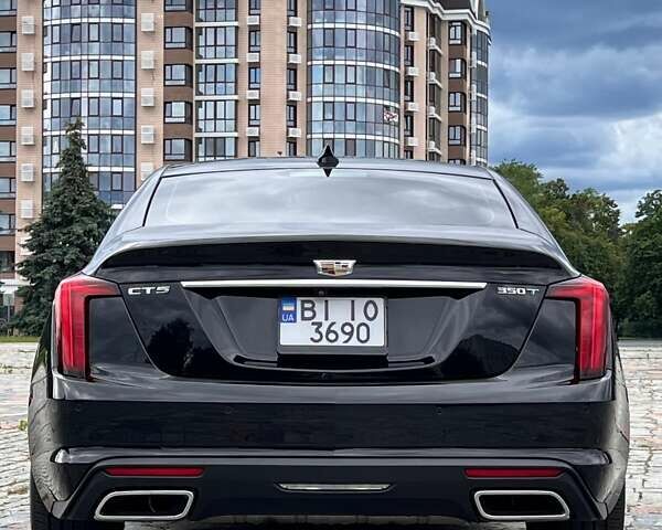 Черный Кадиллак CT5, объемом двигателя 2 л и пробегом 27 тыс. км за 32000 $, фото 22 на Automoto.ua