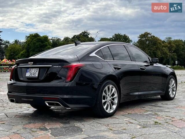 Черный Кадиллак CT5, объемом двигателя 2 л и пробегом 27 тыс. км за 32000 $, фото 9 на Automoto.ua