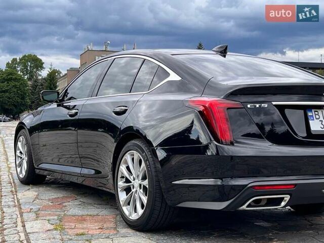 Черный Кадиллак CT5, объемом двигателя 2 л и пробегом 27 тыс. км за 32000 $, фото 15 на Automoto.ua