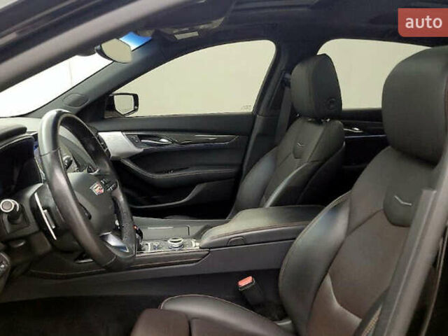 Черный Кадиллак CT5, объемом двигателя 2 л и пробегом 46 тыс. км за 2900 $, фото 11 на Automoto.ua