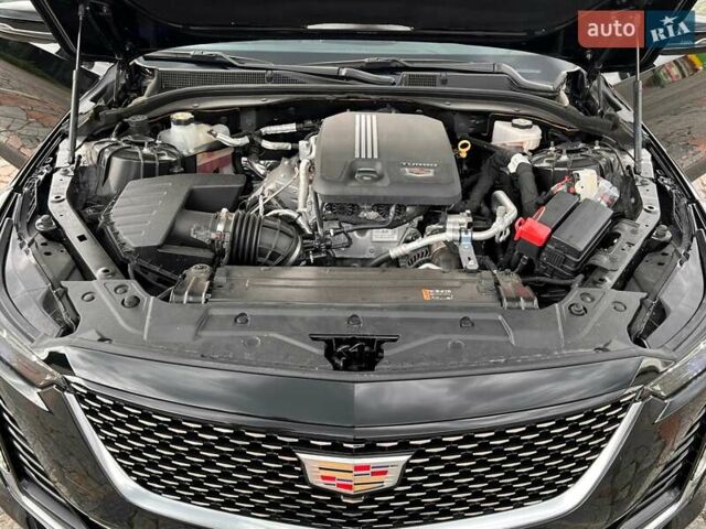 Черный Кадиллак CT5, объемом двигателя 2 л и пробегом 27 тыс. км за 32000 $, фото 37 на Automoto.ua