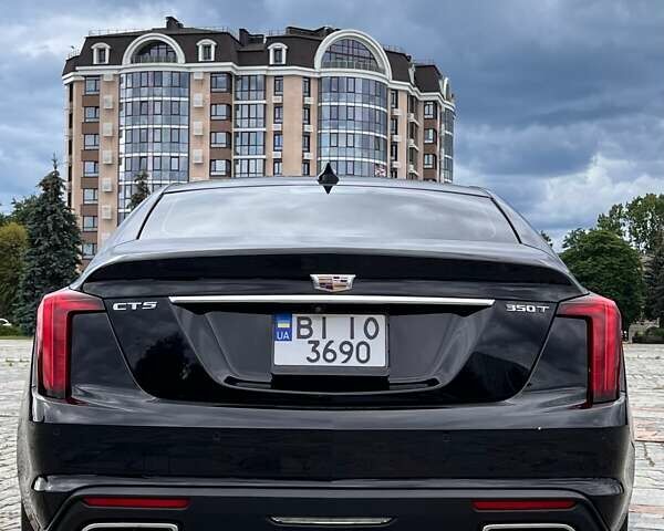 Черный Кадиллак CT5, объемом двигателя 2 л и пробегом 27 тыс. км за 32000 $, фото 21 на Automoto.ua