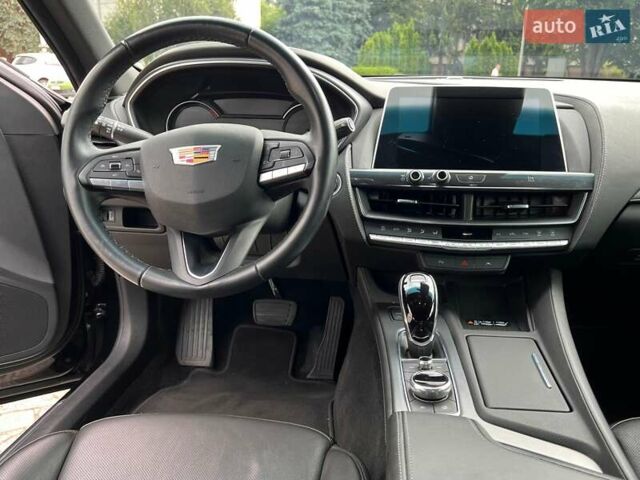 Черный Кадиллак CT5, объемом двигателя 2 л и пробегом 27 тыс. км за 32000 $, фото 26 на Automoto.ua
