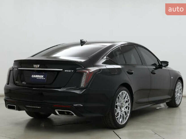 Черный Кадиллак CT5, объемом двигателя 2 л и пробегом 46 тыс. км за 2900 $, фото 3 на Automoto.ua