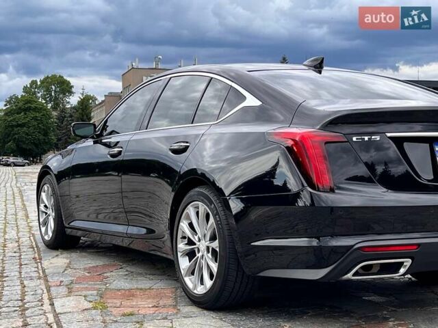 Черный Кадиллак CT5, объемом двигателя 2 л и пробегом 27 тыс. км за 32000 $, фото 14 на Automoto.ua