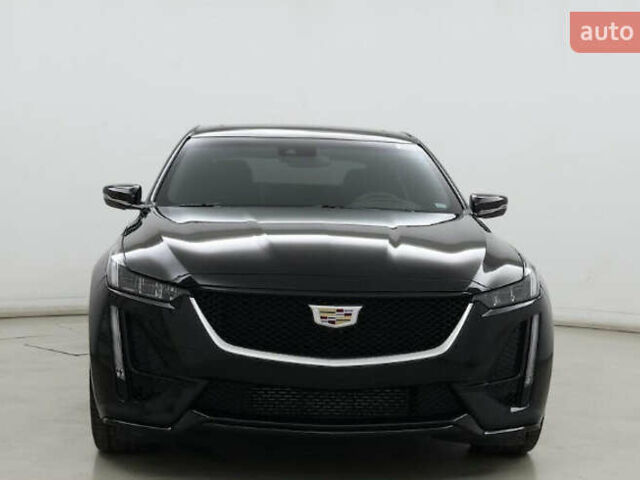 Черный Кадиллак CT5, объемом двигателя 2 л и пробегом 46 тыс. км за 2900 $, фото 2 на Automoto.ua