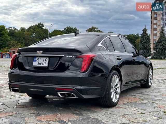 Черный Кадиллак CT5, объемом двигателя 2 л и пробегом 27 тыс. км за 32000 $, фото 8 на Automoto.ua