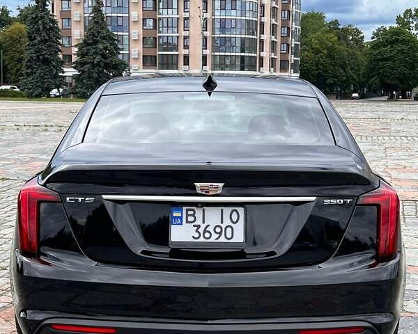 Черный Кадиллак CT5, объемом двигателя 2 л и пробегом 27 тыс. км за 32000 $, фото 20 на Automoto.ua