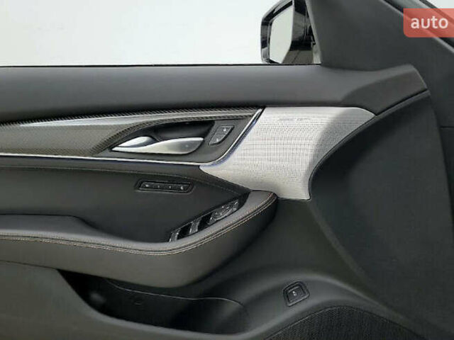 Черный Кадиллак CT5, объемом двигателя 2 л и пробегом 46 тыс. км за 2900 $, фото 10 на Automoto.ua