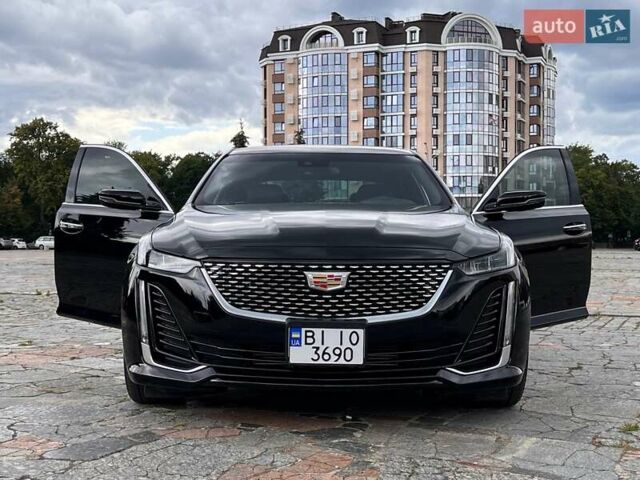 Черный Кадиллак CT5, объемом двигателя 2 л и пробегом 27 тыс. км за 32000 $, фото 24 на Automoto.ua