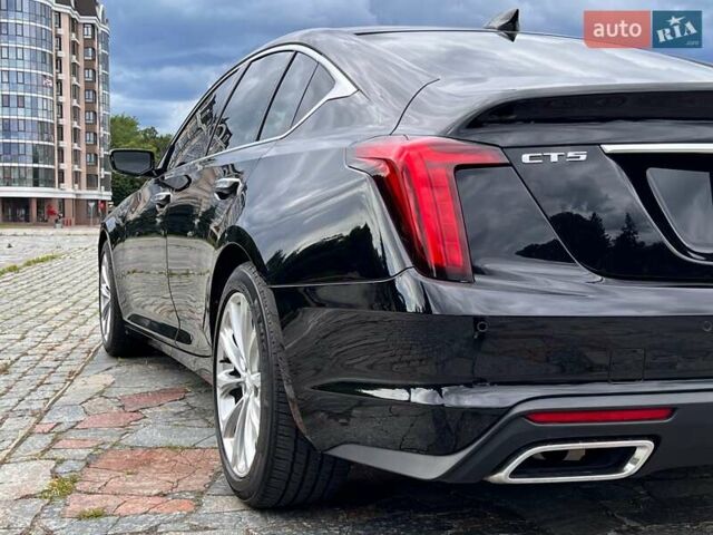 Черный Кадиллак CT5, объемом двигателя 2 л и пробегом 27 тыс. км за 32000 $, фото 18 на Automoto.ua