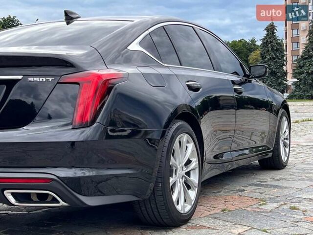 Черный Кадиллак CT5, объемом двигателя 2 л и пробегом 27 тыс. км за 32000 $, фото 12 на Automoto.ua