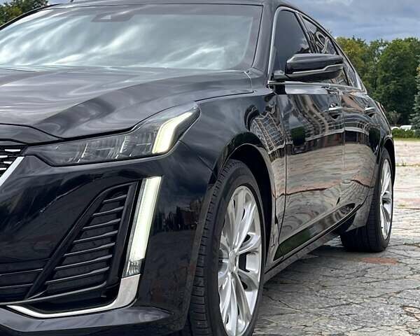 Черный Кадиллак CT5, объемом двигателя 2 л и пробегом 27 тыс. км за 32000 $, фото 4 на Automoto.ua